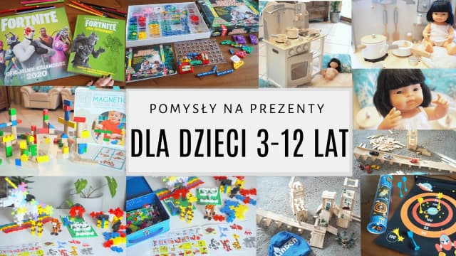 Co dla 7-latki pod choinkę? Niezwykłe pomysły na świąteczne prezenty