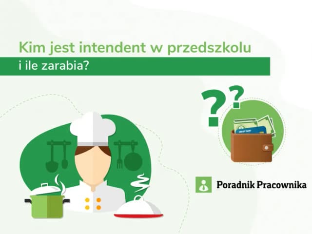 Ile zarabia intendent w przedszkolu? Zaskakujące różnice w pensjach
