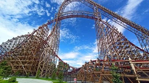 Ile km ma Energylandia? Zaskakujące długości torów kolejowych w parku