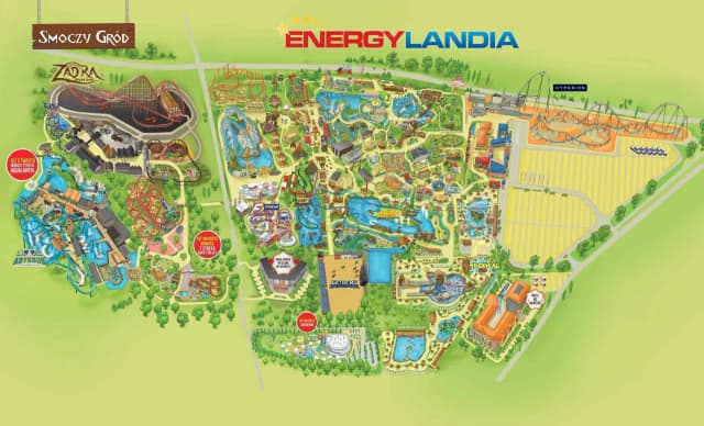 Czy Energylandia jest największa w Europie? Prawda o parkach rozrywki.