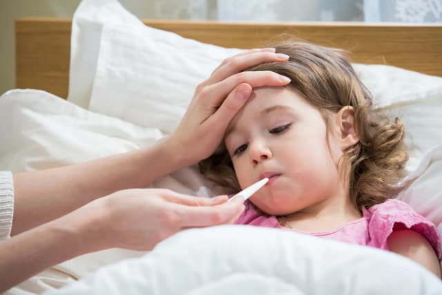 Czy przedszkolak chory co 2 tygodnie to normalne zjawisko?