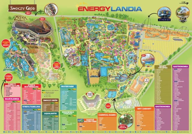 Energylandia - ile hektarów ma największy park rozrywki w Polsce? Energylandia - ile hektarów ma największy park rozrywki w Polsce?