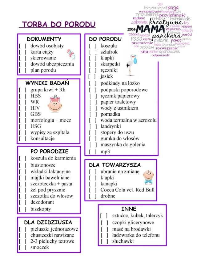 Jakie badania potrzebne do porodu? Kompletna lista dla mam Jakie badania potrzebne do porodu? Kompletna lista dla mam
